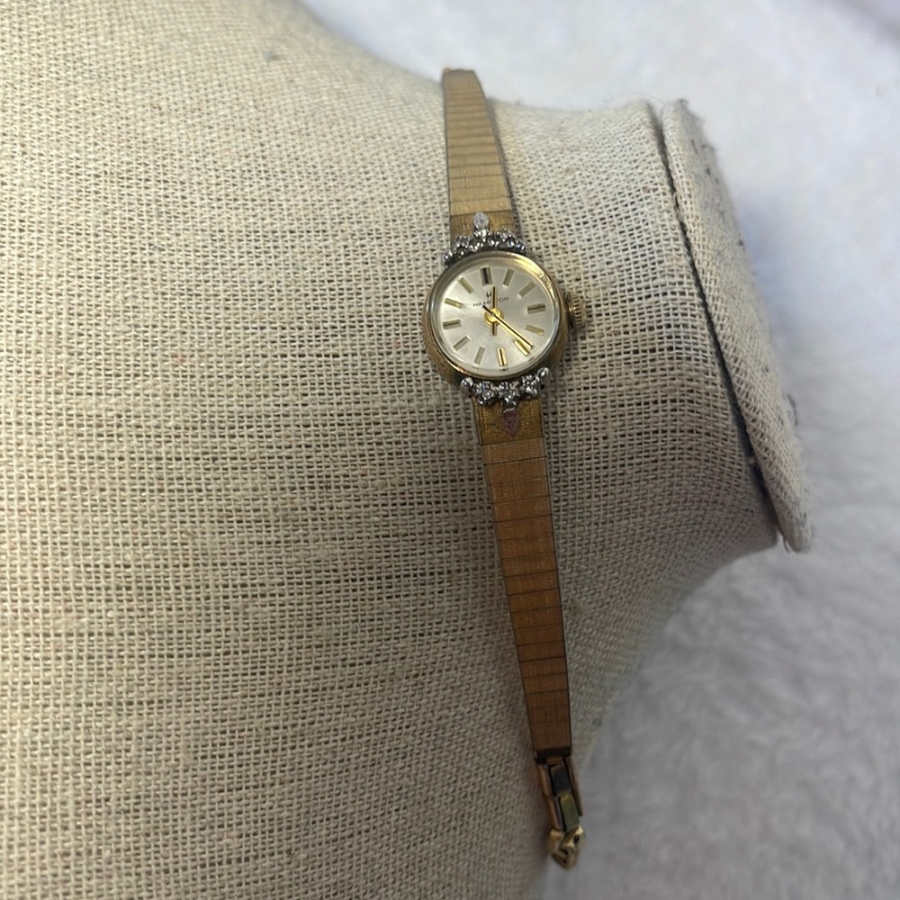 Vintage 1970s Hamilton Wristwatch